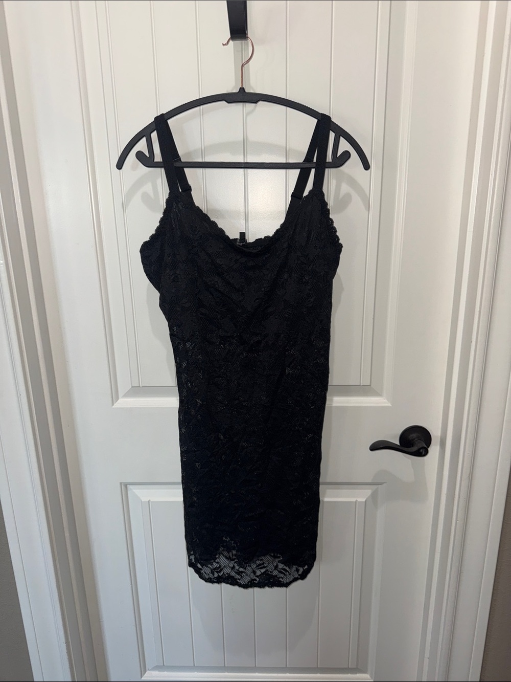 Cosabella Black Lace chemise